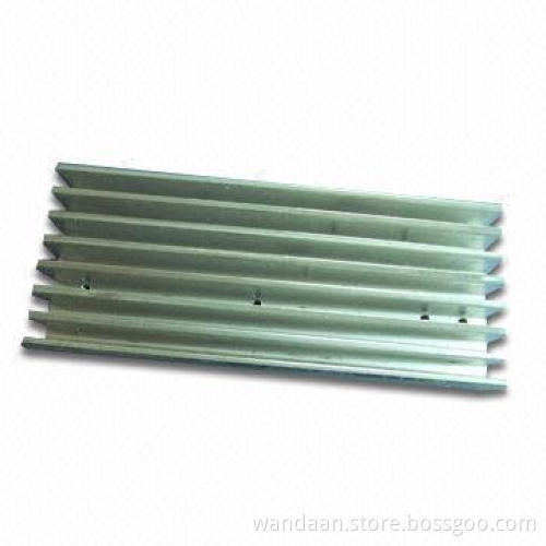 Heatsink with CNC Machining Parts, Available in Various Surface Treatments